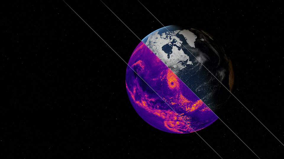 Earth-2 Nowcasting: Extreme Weather in Real Time - visual representation