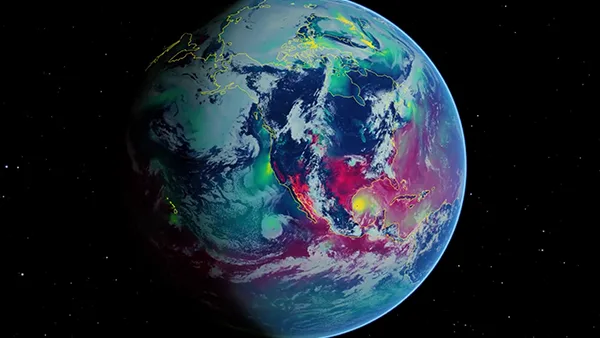 Complementary Models: The Broader Earth-2 Ecosystem - visual representation