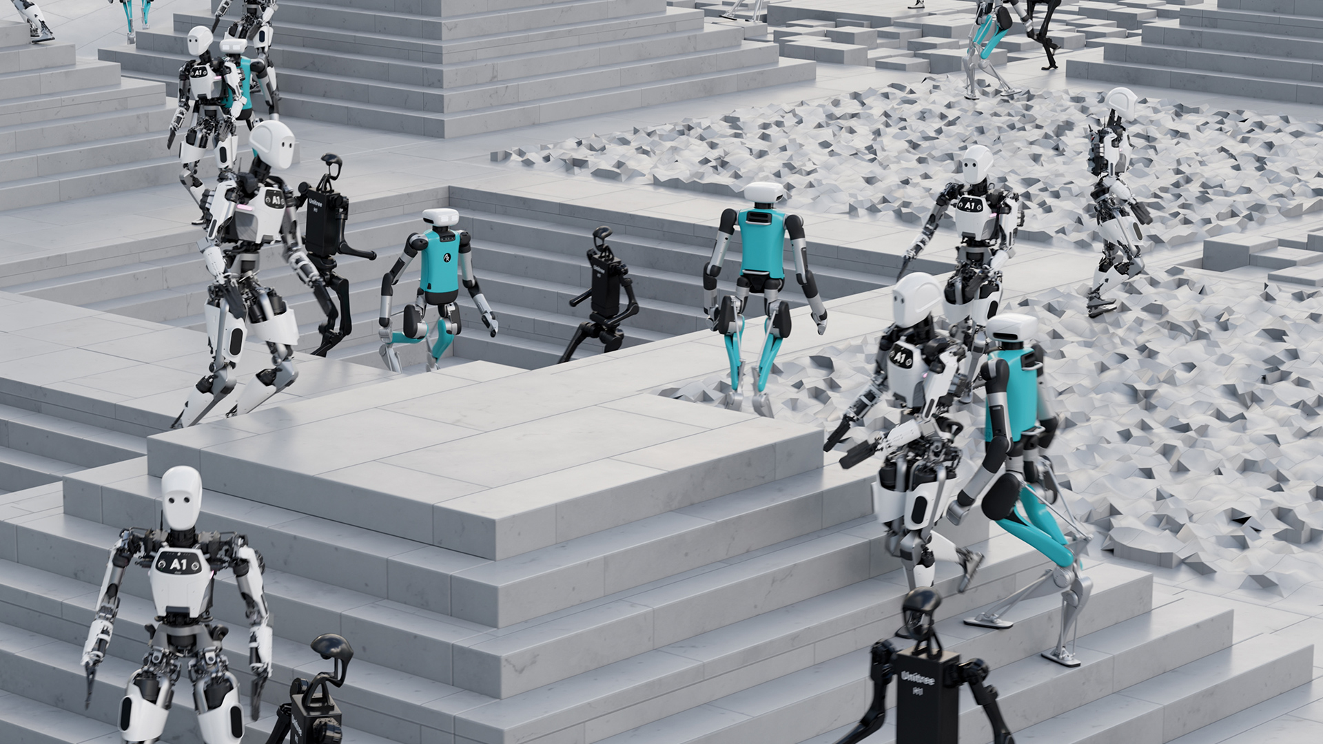 The Developer Ecosystem: Le Robot and Hugging Face Integration - visual representation