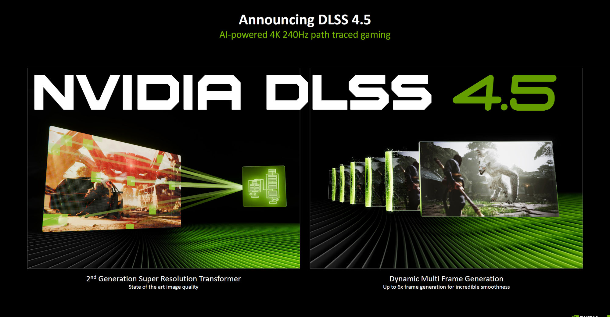 Best Practices for Maximizing DLSS 4.5 - visual representation