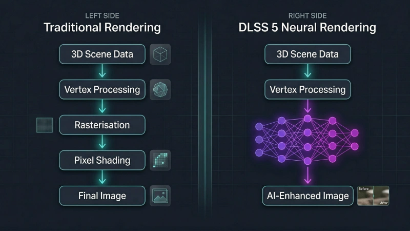 A New Era in Graphics: Understanding DLSS 5 - visual representation