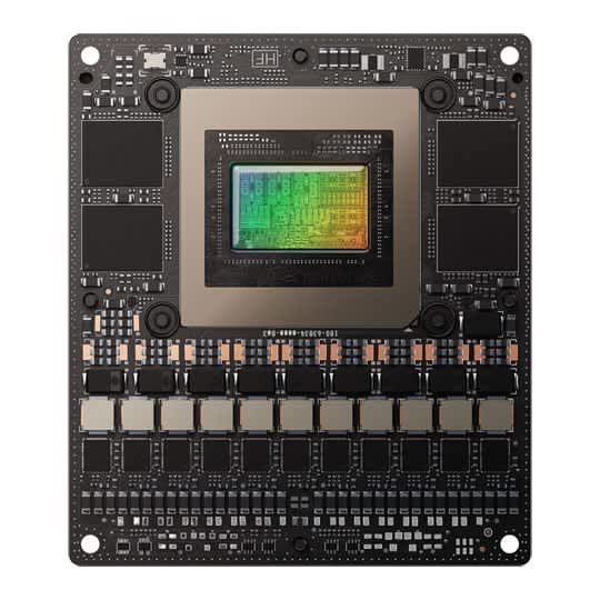 The Role of Nvidia's GPUs in Lunar Exploration - contextual illustration
