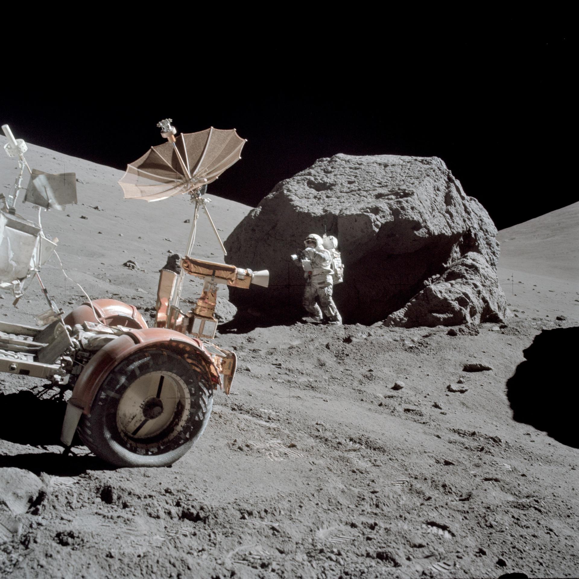 NASA's Vision for Lunar Exploration - contextual illustration