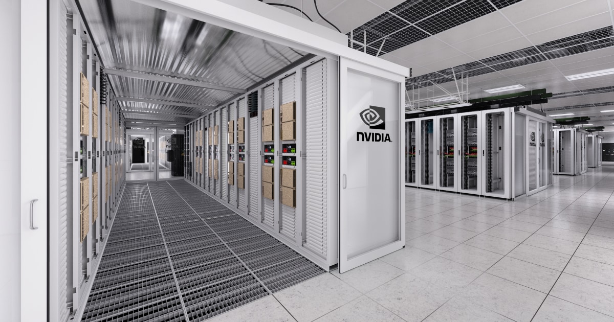Data Centers: The Heart of Nvidia's Growth - contextual illustration