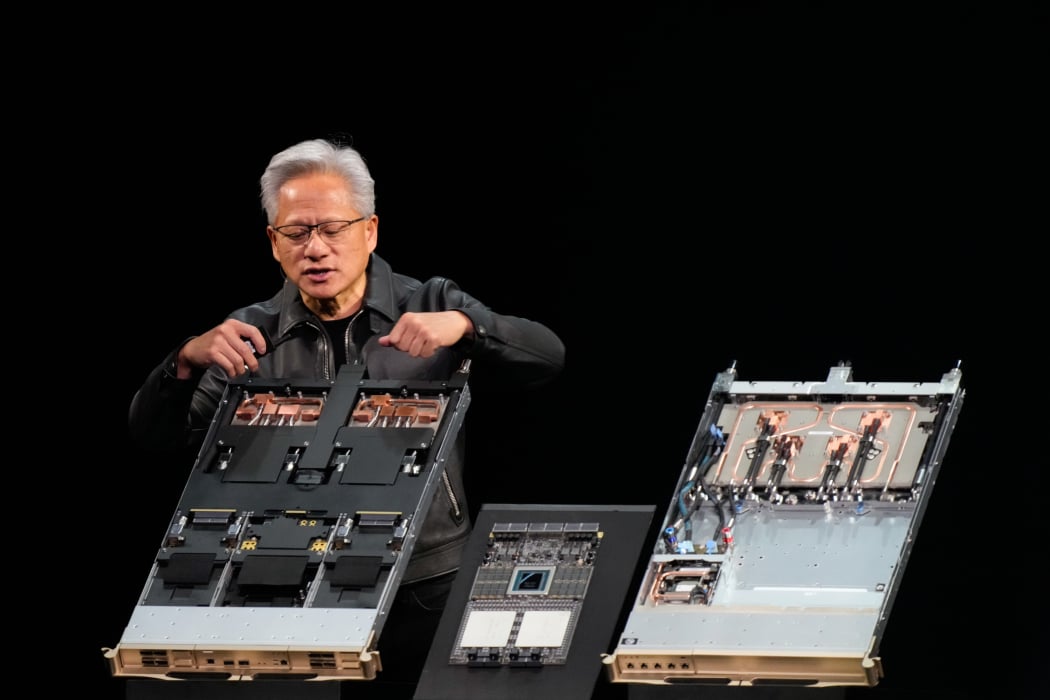 Vera Rubin Software and Development Stack - visual representation