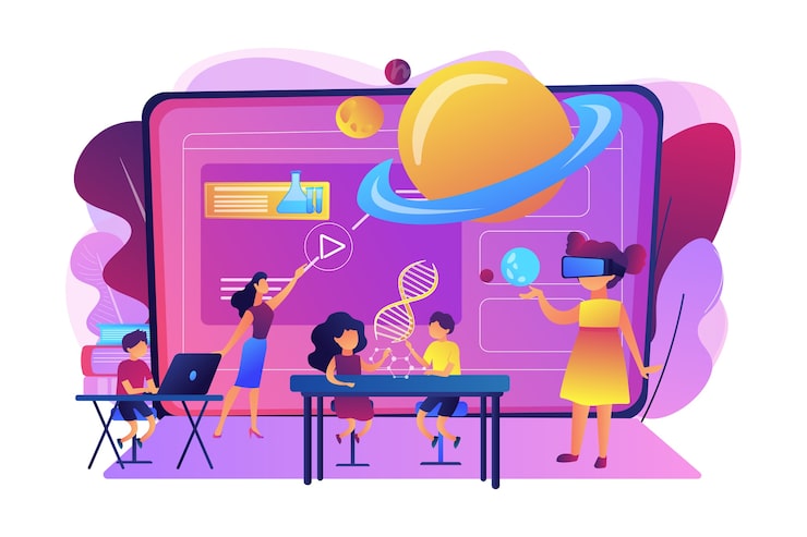 The Role of AI in Education - contextual illustration