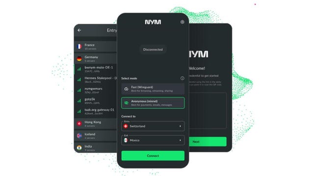 Best Practices for Using Nym VPN - visual representation