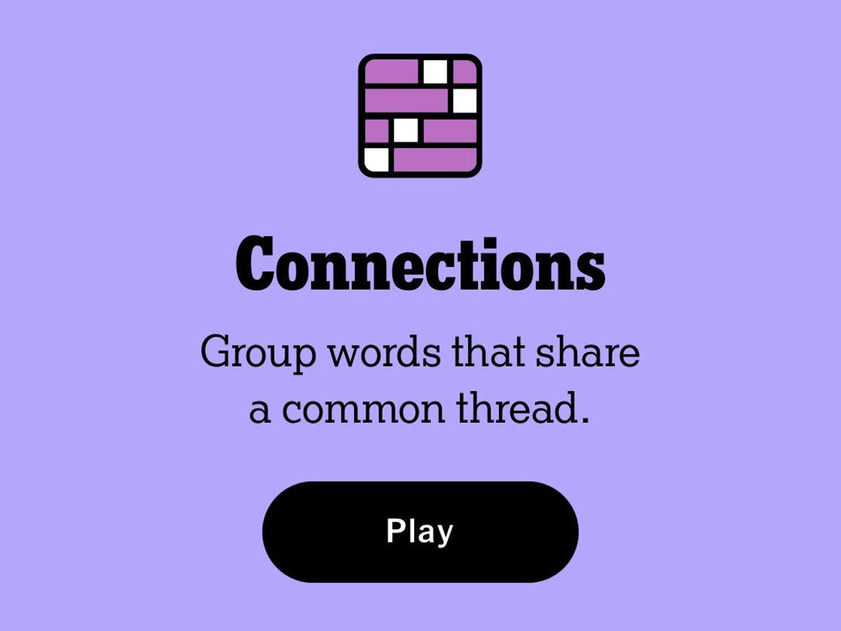 Building Your Connections Vocabulary - visual representation