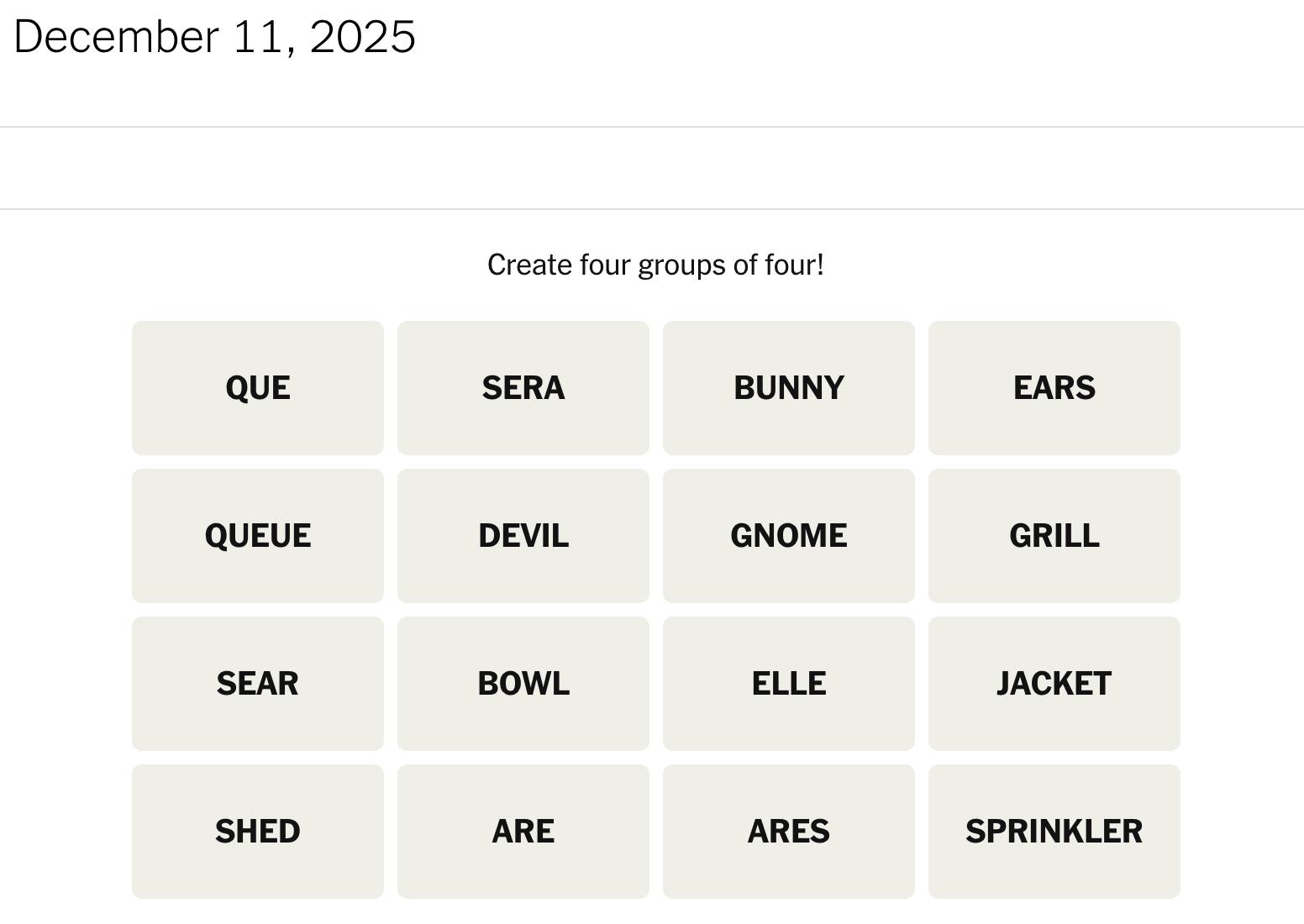 FAQ - visual representation