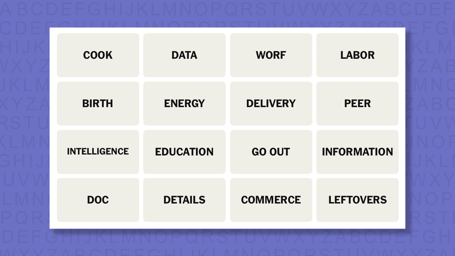 TL; DR - visual representation