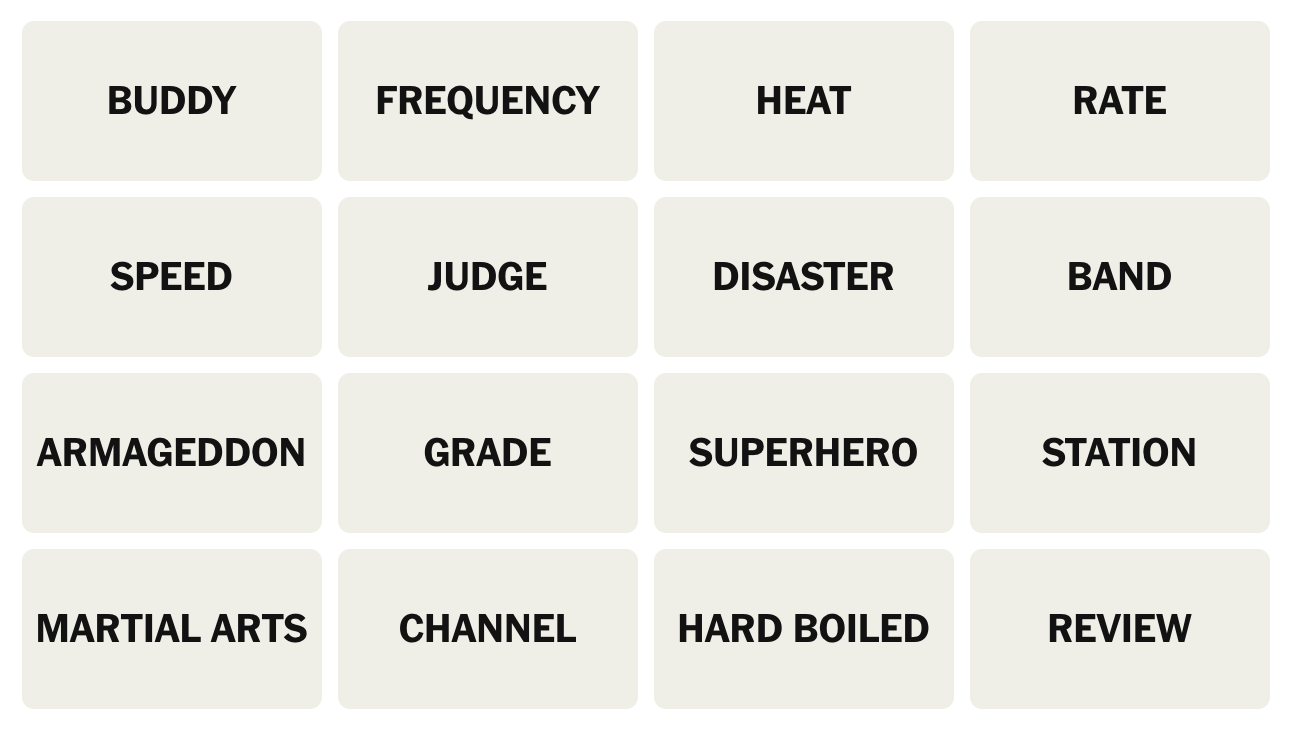 Broader Connections Context: Where Game #953 Fits - visual representation