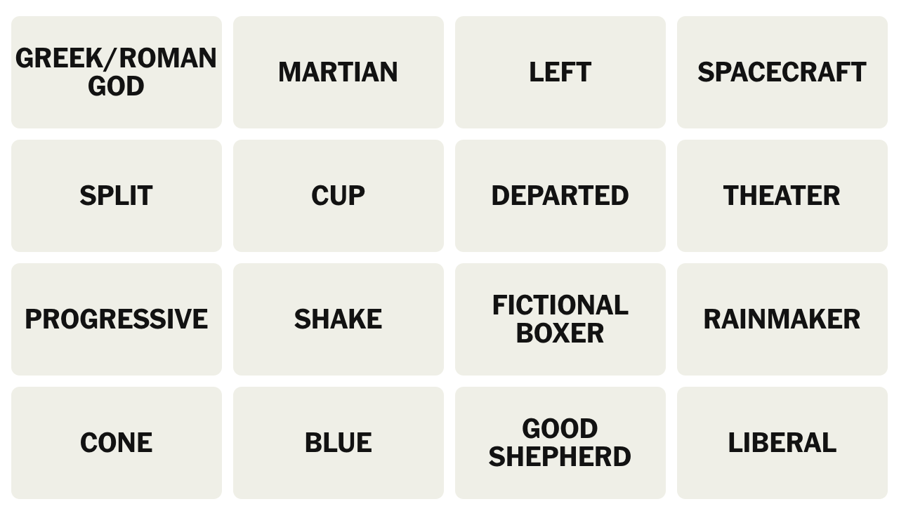 FAQs About NYT Connections and Game #961 - visual representation