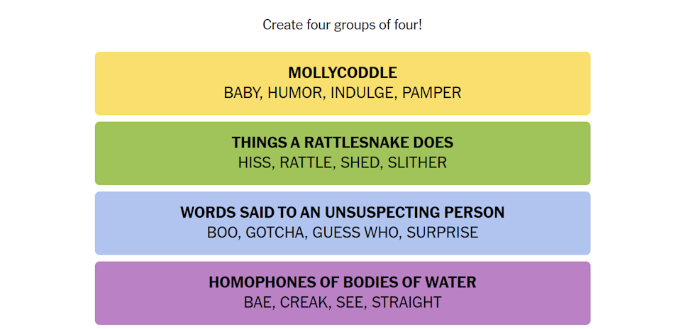 The Yellow Group: "Quite the Laugh" Category Breakdown - contextual illustration