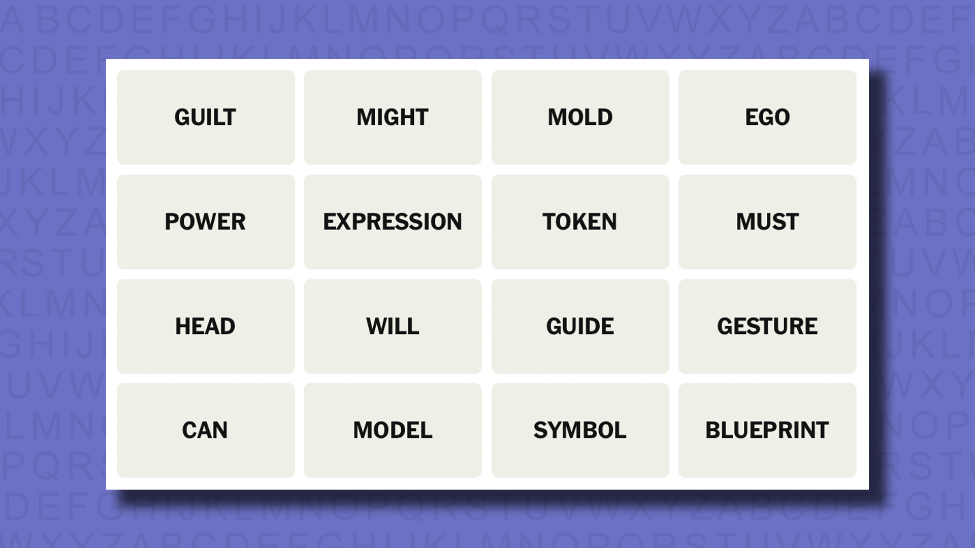 Strategy #3: Look for the Weird Word in Each Group - visual representation