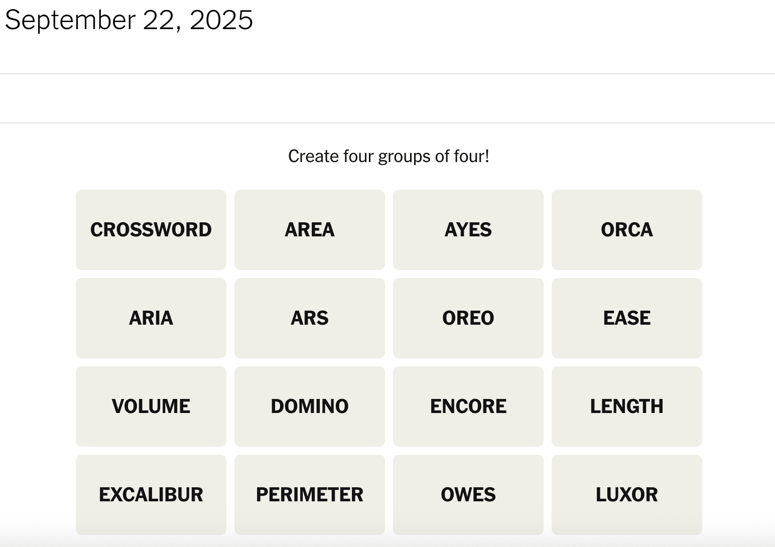Future Connections Puzzles: What to Expect - visual representation