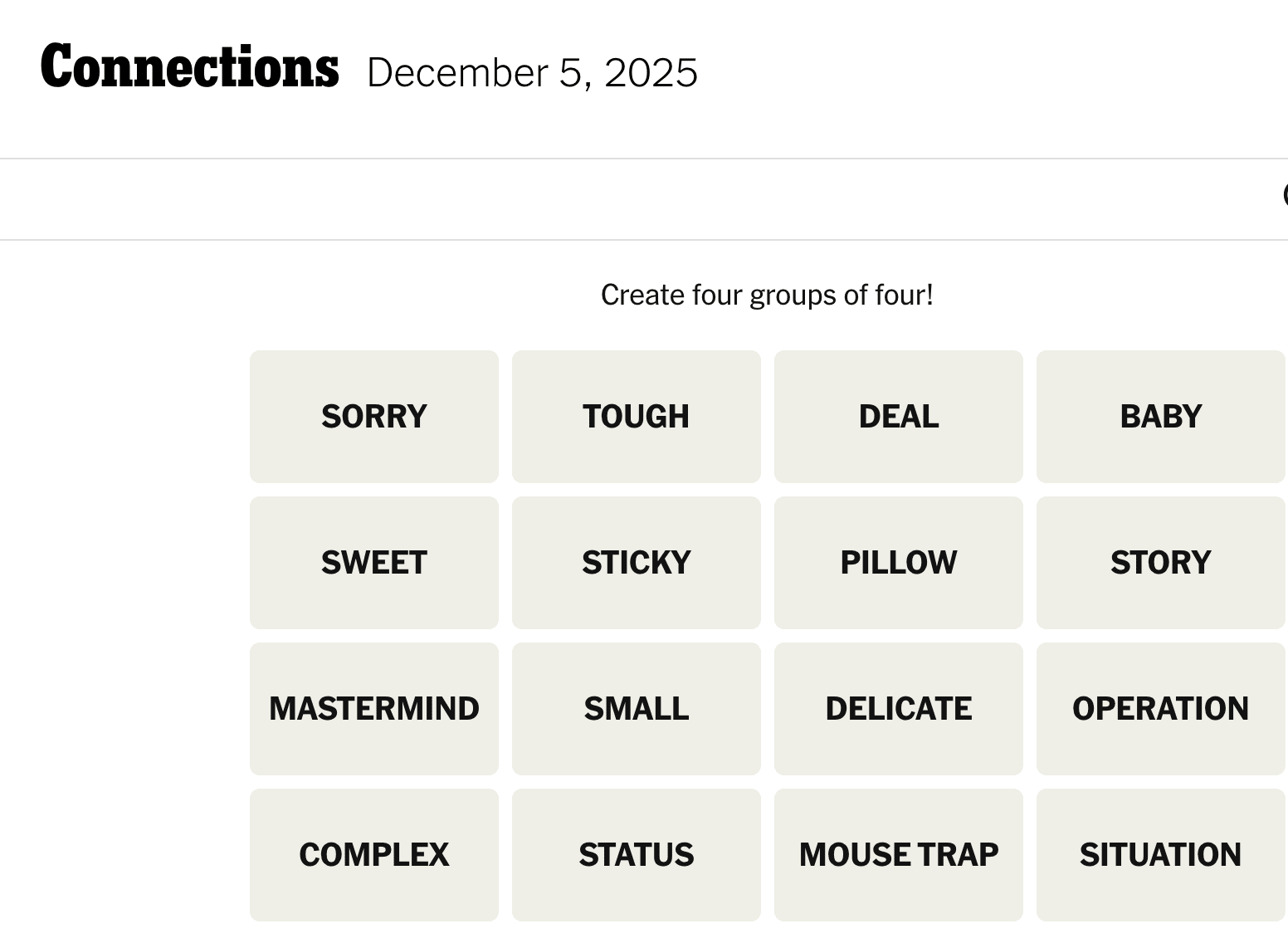 Understanding the NYT Connections Game Format - contextual illustration