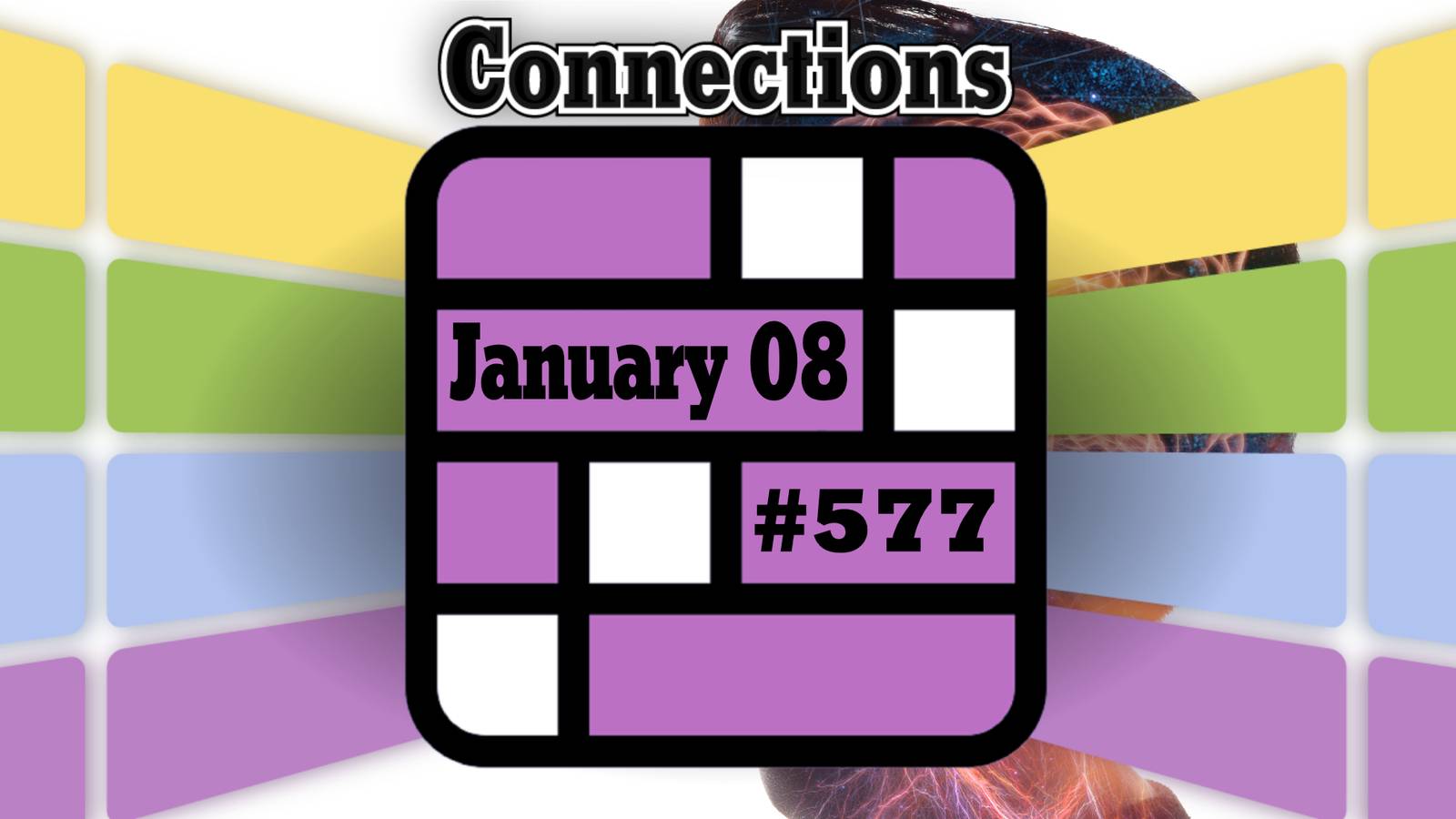 Yesterday's Puzzle: Wednesday, January 7 (Game #941) - visual representation