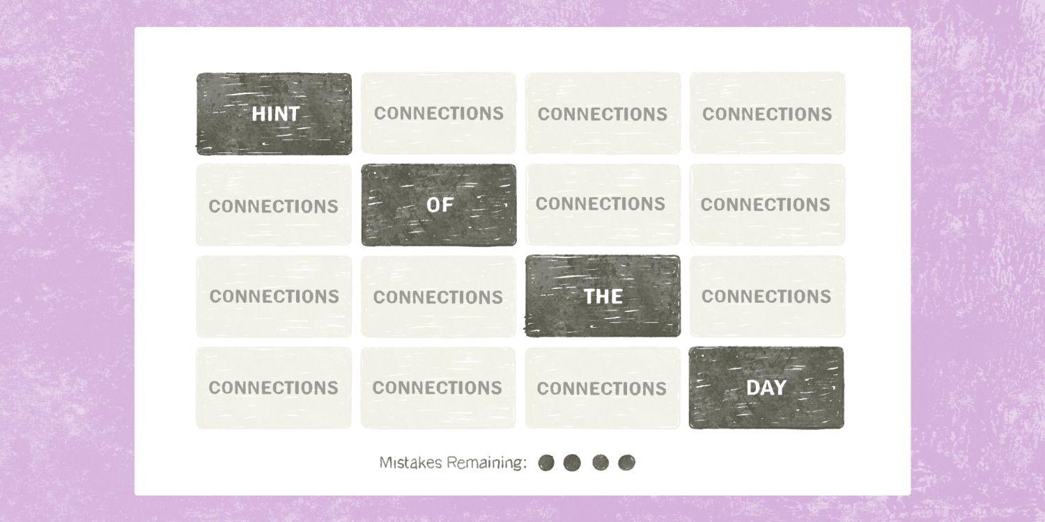 Yesterday's Puzzle: Game #978 Breakdown - visual representation