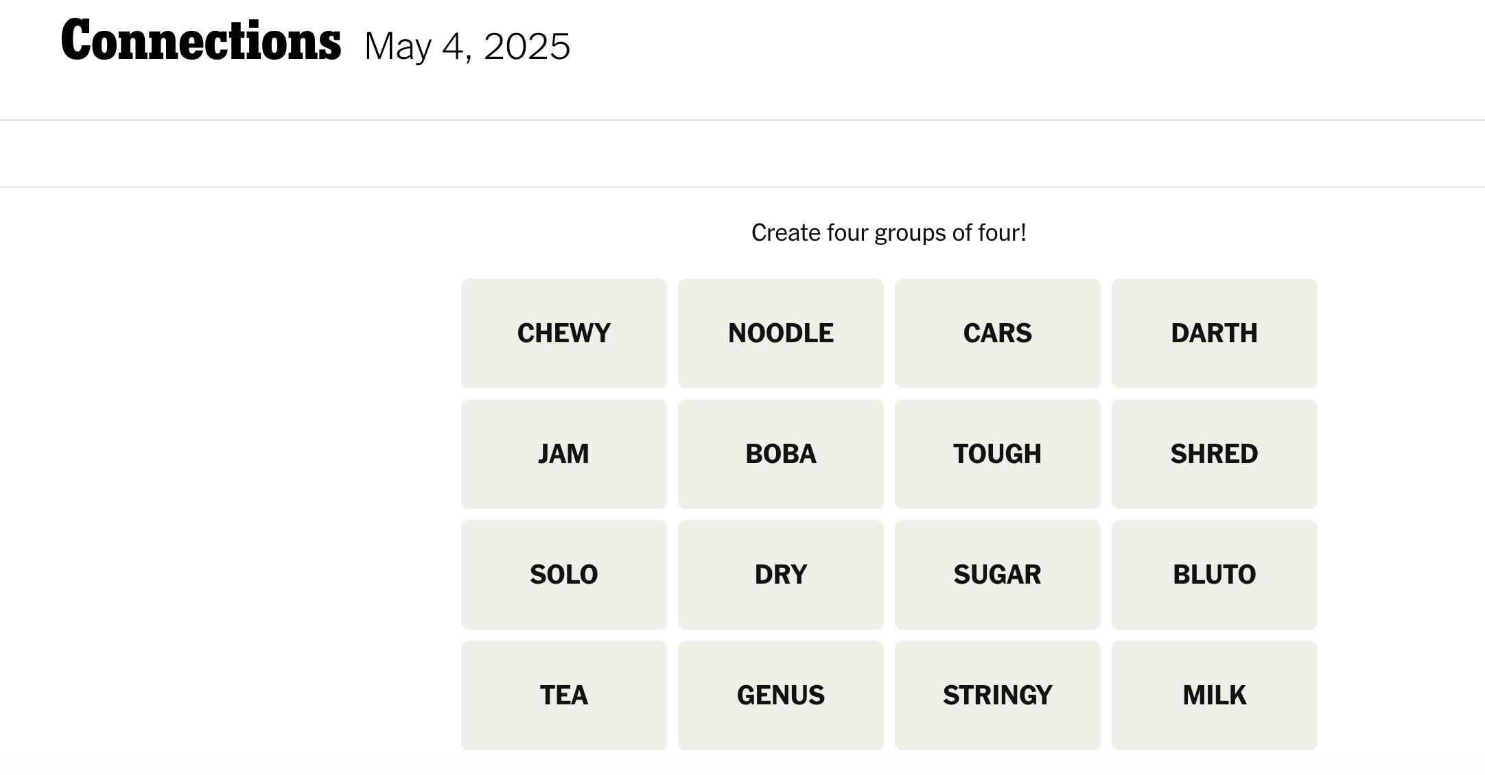 FAQ - visual representation
