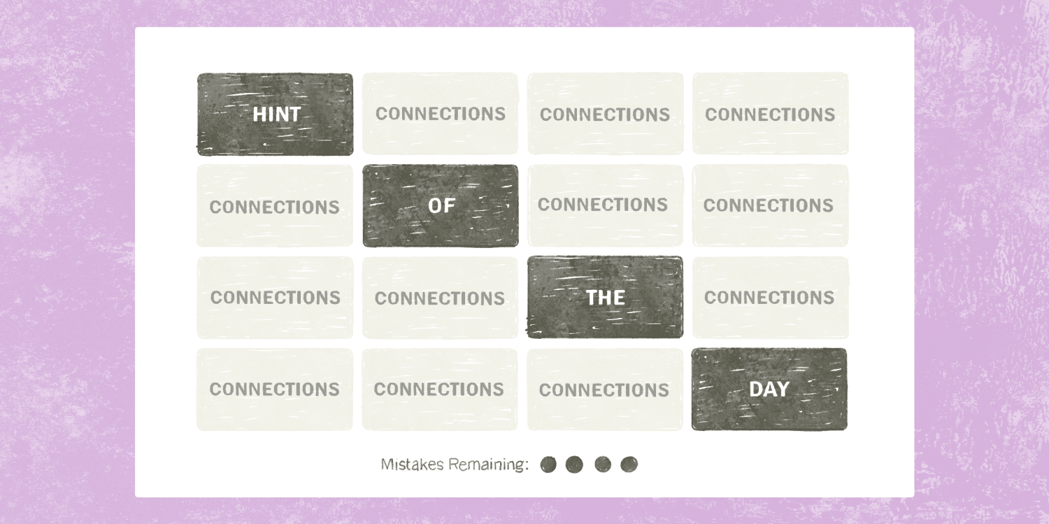 Final Thoughts on Mastering Connections Puzzles - visual representation