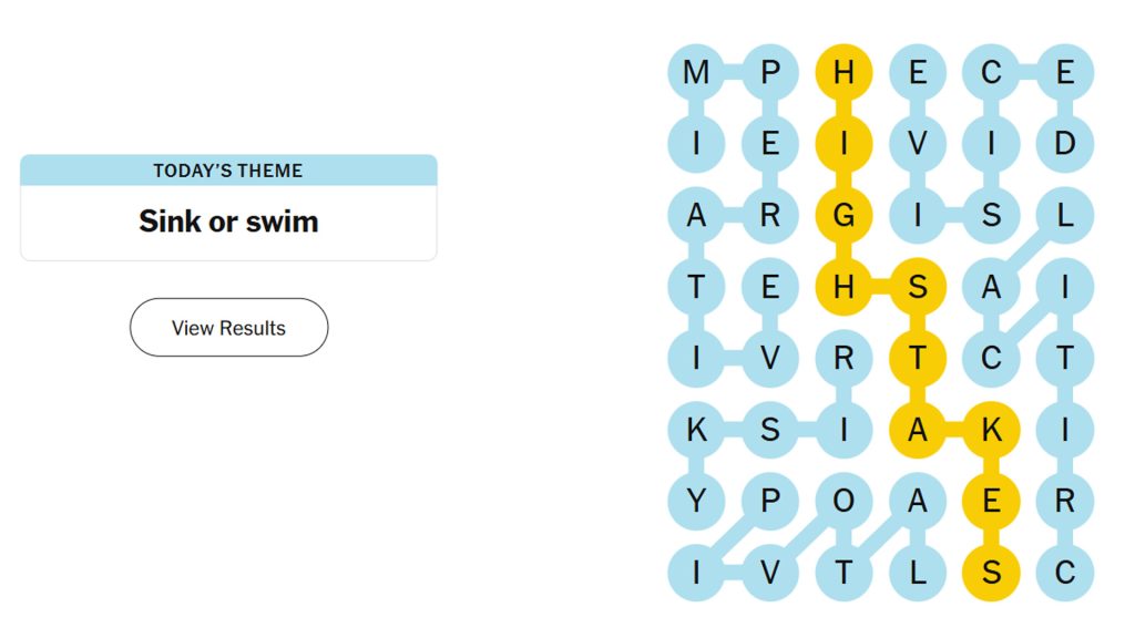 Strands vs. Other NYT Games - visual representation