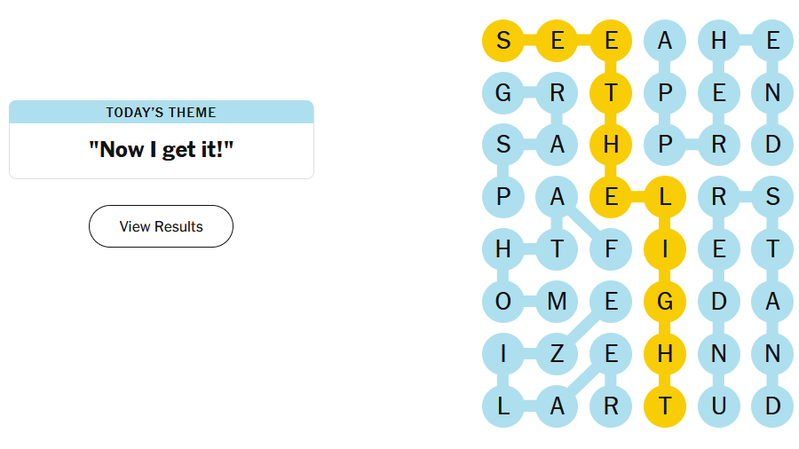 Full Solutions for Strands Game #716 - contextual illustration
