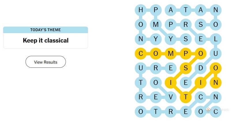 The Spangram: Your Final Victory - visual representation