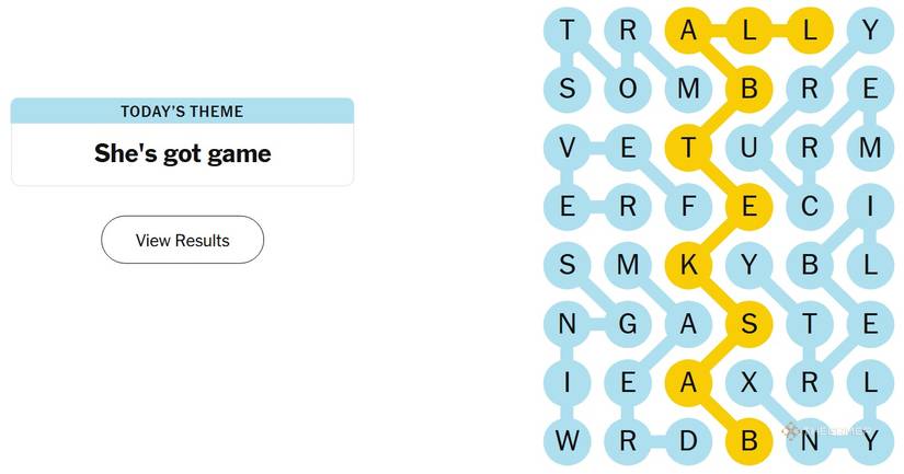 The Spangram's Role in Puzzle Architecture - visual representation