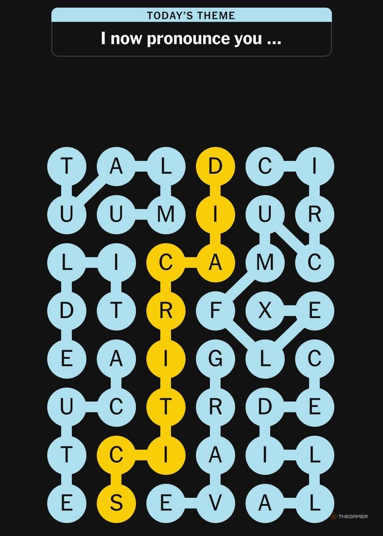 Game #666's Place in the Strands Calendar - visual representation