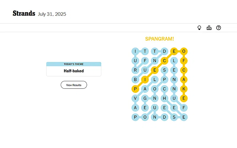 Expanding Your Strands Vocabulary - visual representation