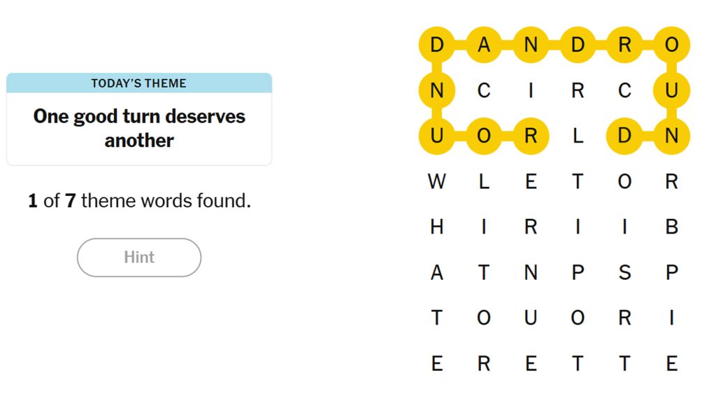 Common Letter Patterns in Today's Puzzle - visual representation