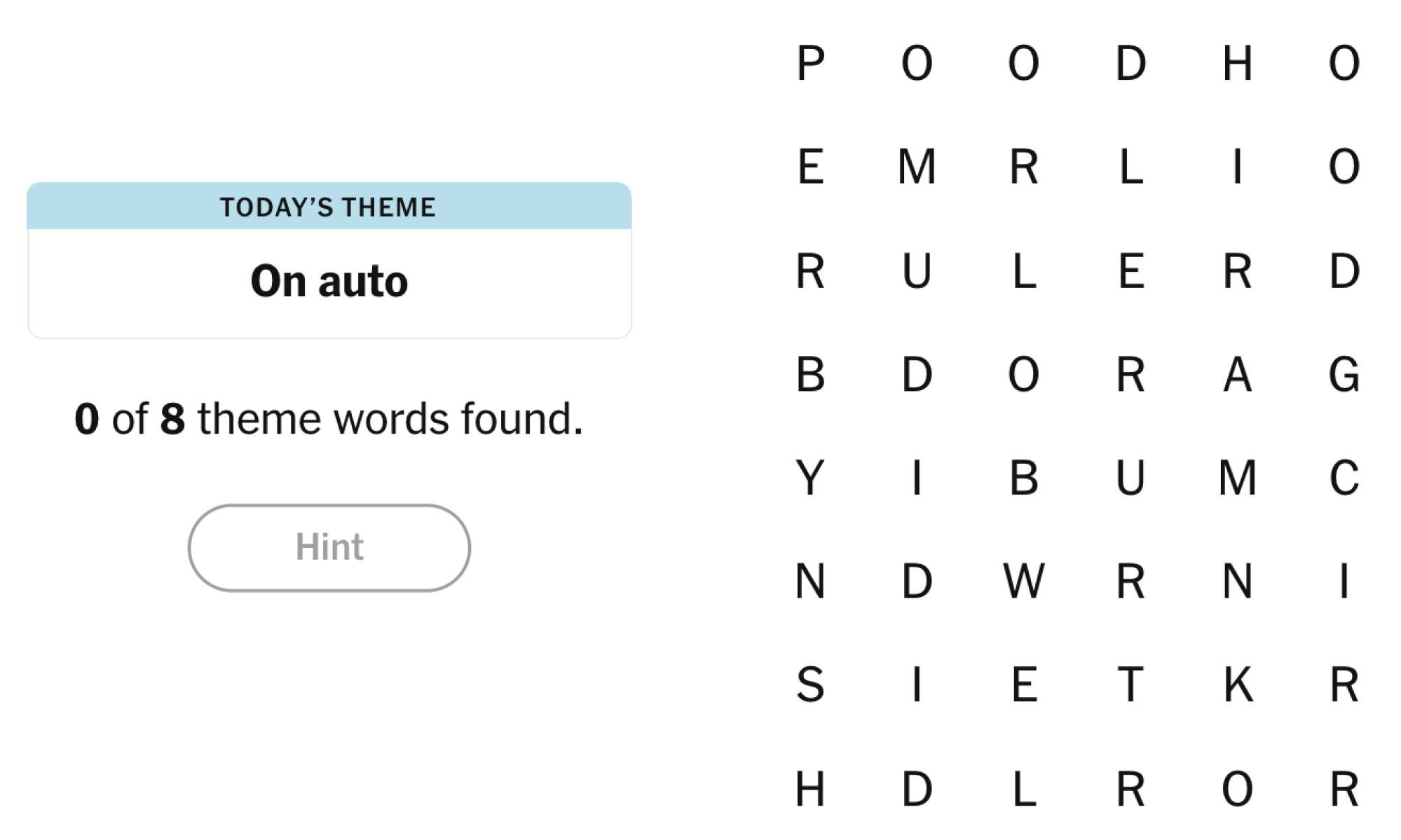 Design Principles Behind Successful Strands Puzzles - visual representation