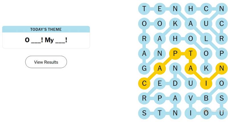 Daily Strands: Building a Routine - visual representation