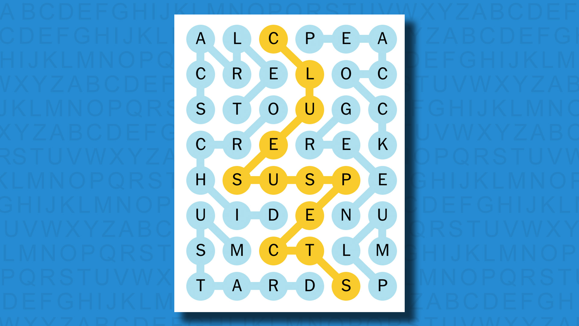 Common Patterns in New York Times Puzzle Construction - visual representation