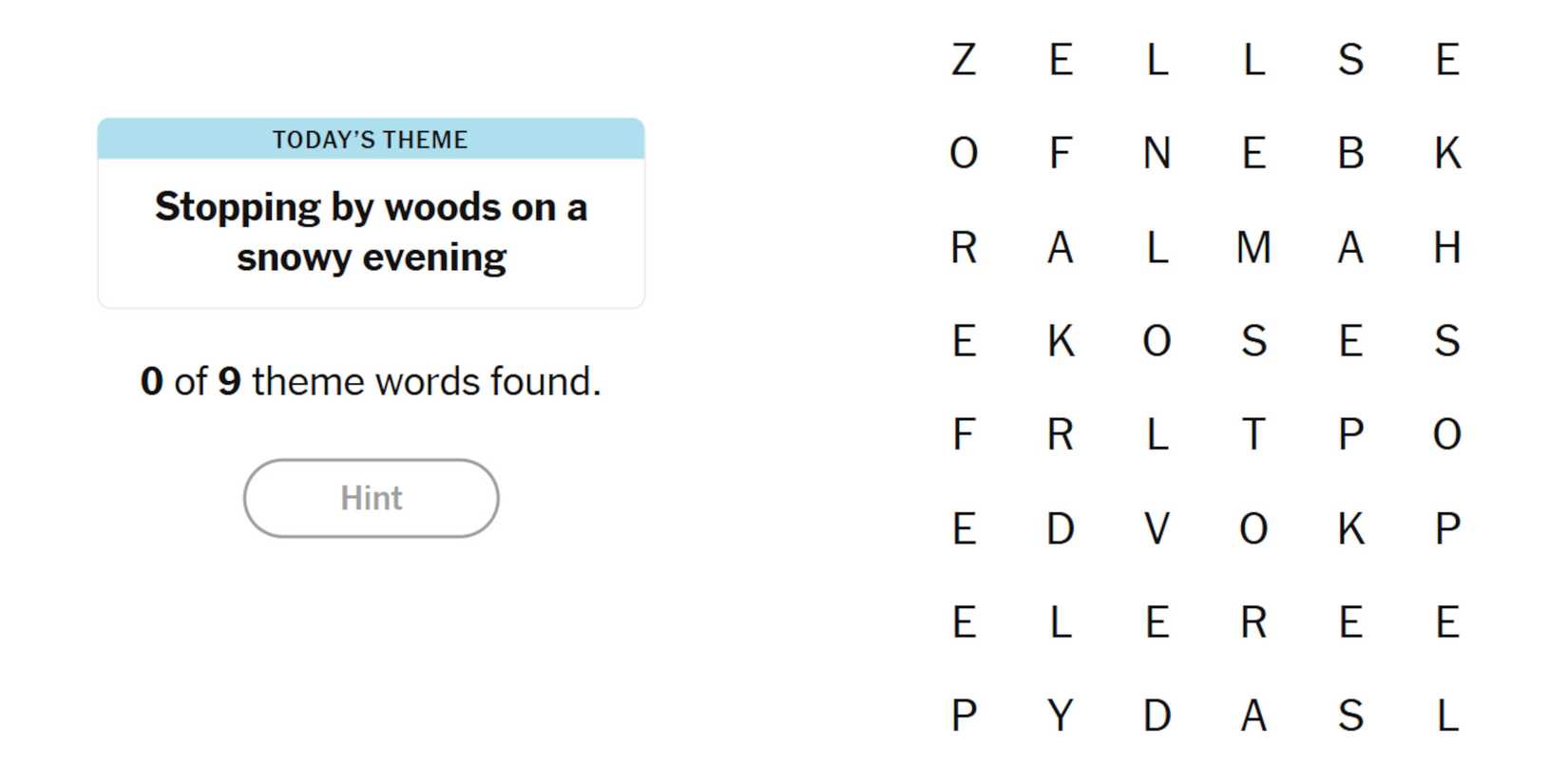 Advanced Strategy: The Spangram-First Approach - visual representation