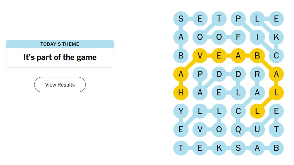 Today's Game #699 Theme and Category Analysis - contextual illustration