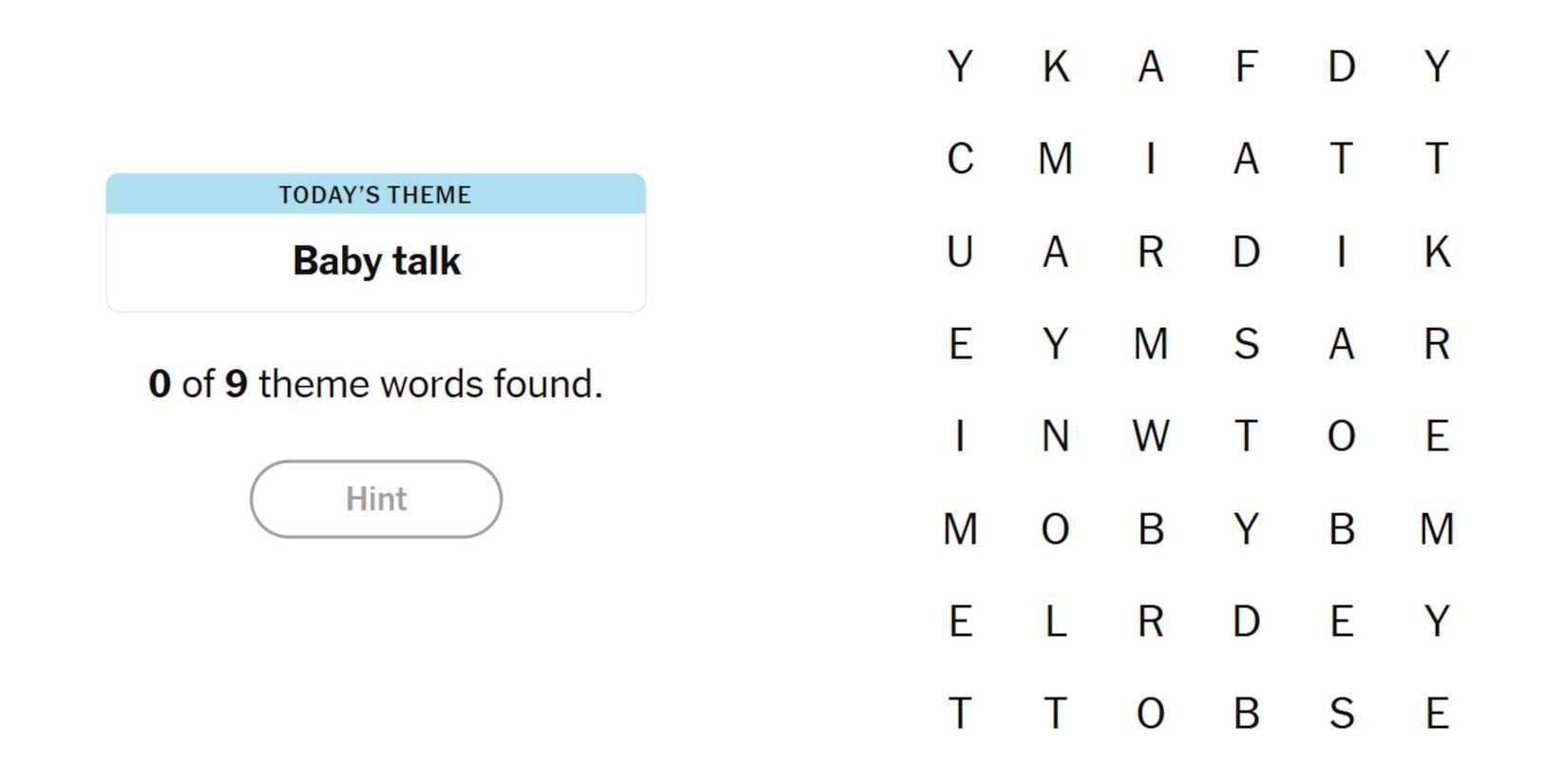 Comparing Strands to Other Word Puzzles - visual representation