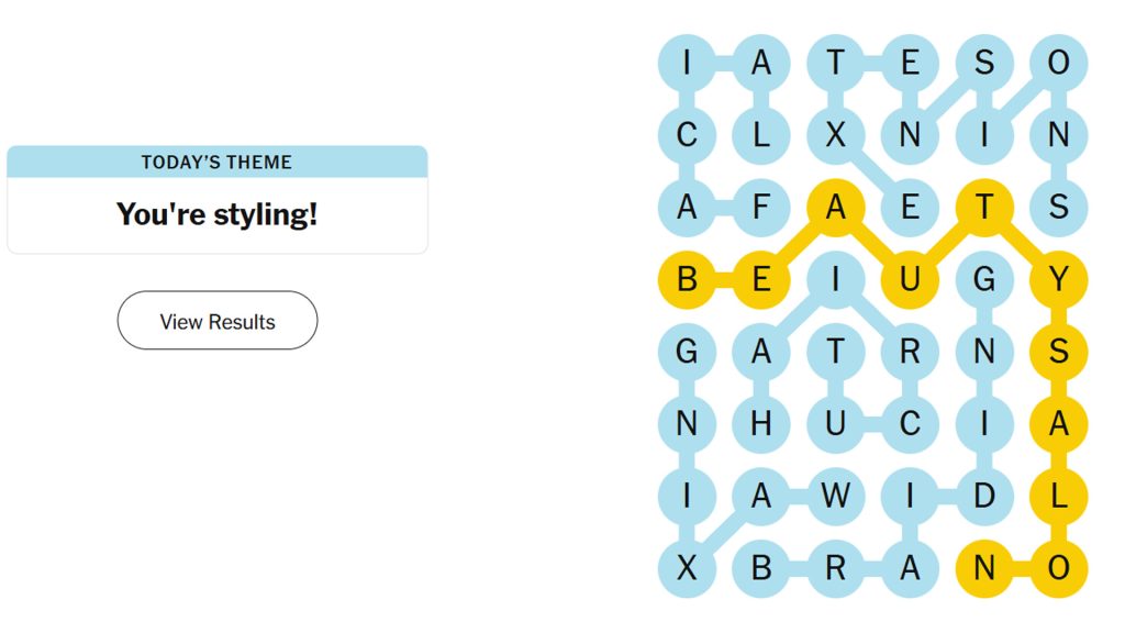 How Strands Differs from Wordle and Other Word Puzzles - visual representation