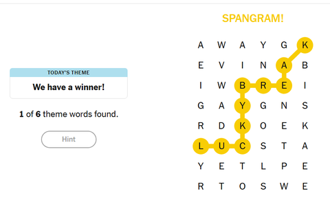 Monthly and Yearly Puzzle Analysis - visual representation