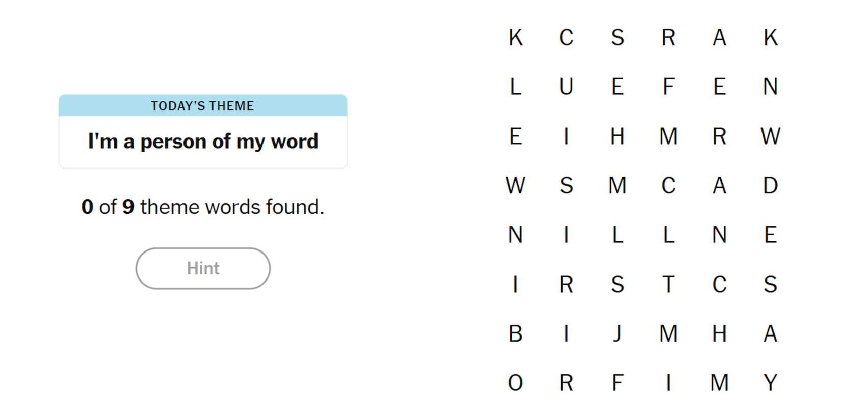 How to Get Better at Strands Over Time - visual representation