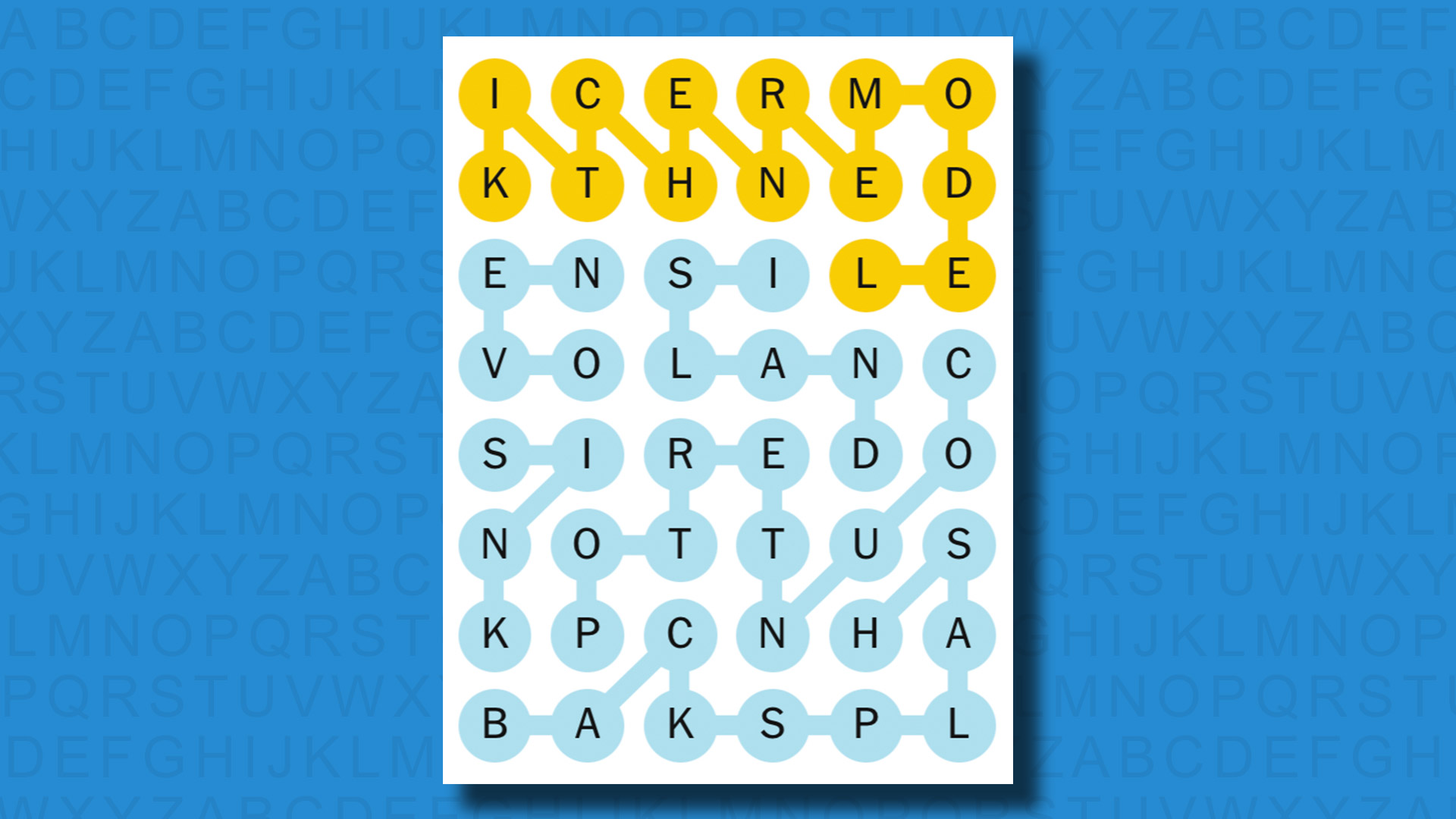 Connecting NYT Strands to Other Puzzle Traditions - visual representation