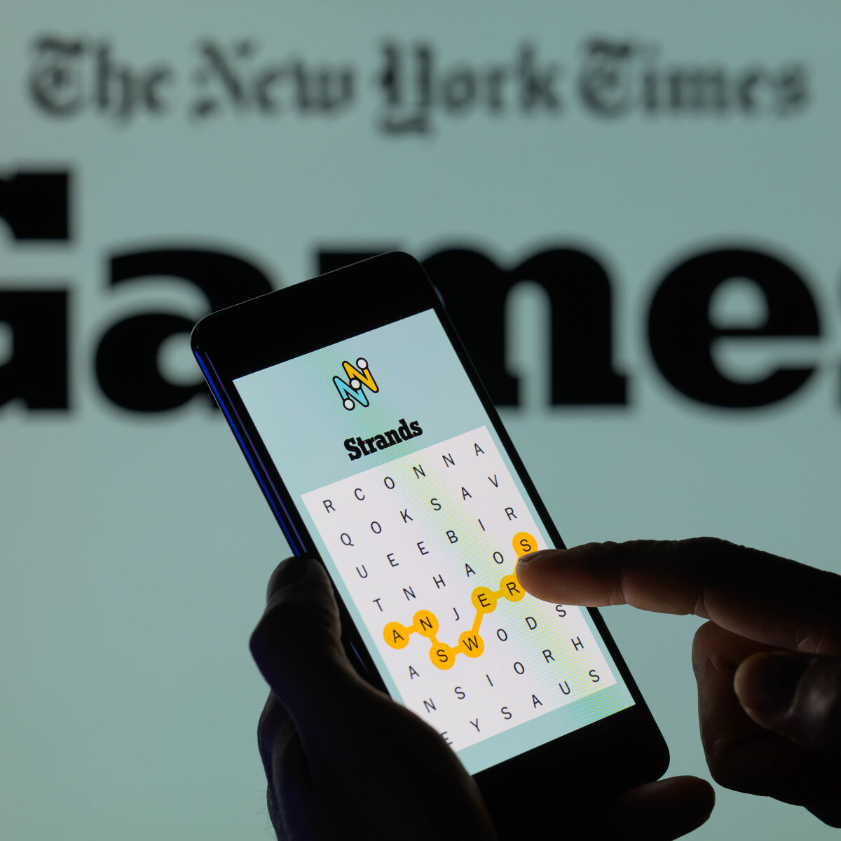 Comparing Strands to Other NYT Games - visual representation