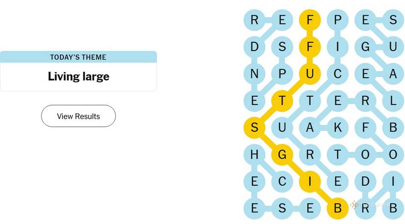 Strategy for Solving Strands Faster - visual representation