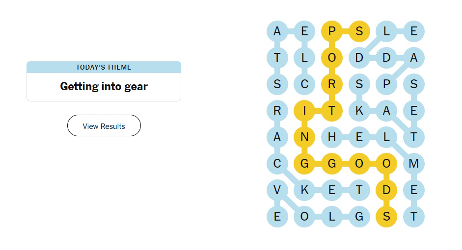 Game #693: The Theme and Setup - contextual illustration