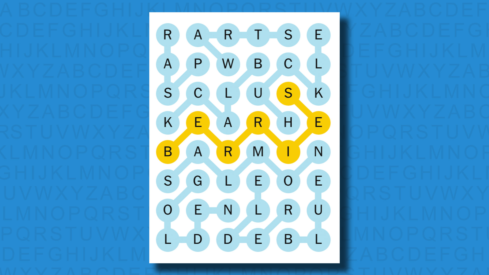 Advanced Strategies for Strands Masters - visual representation