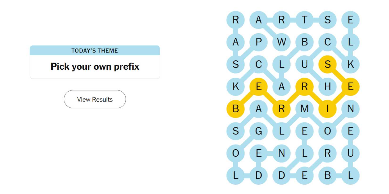 NYT Strands Game #718 Answers (Full Spoilers) - visual representation