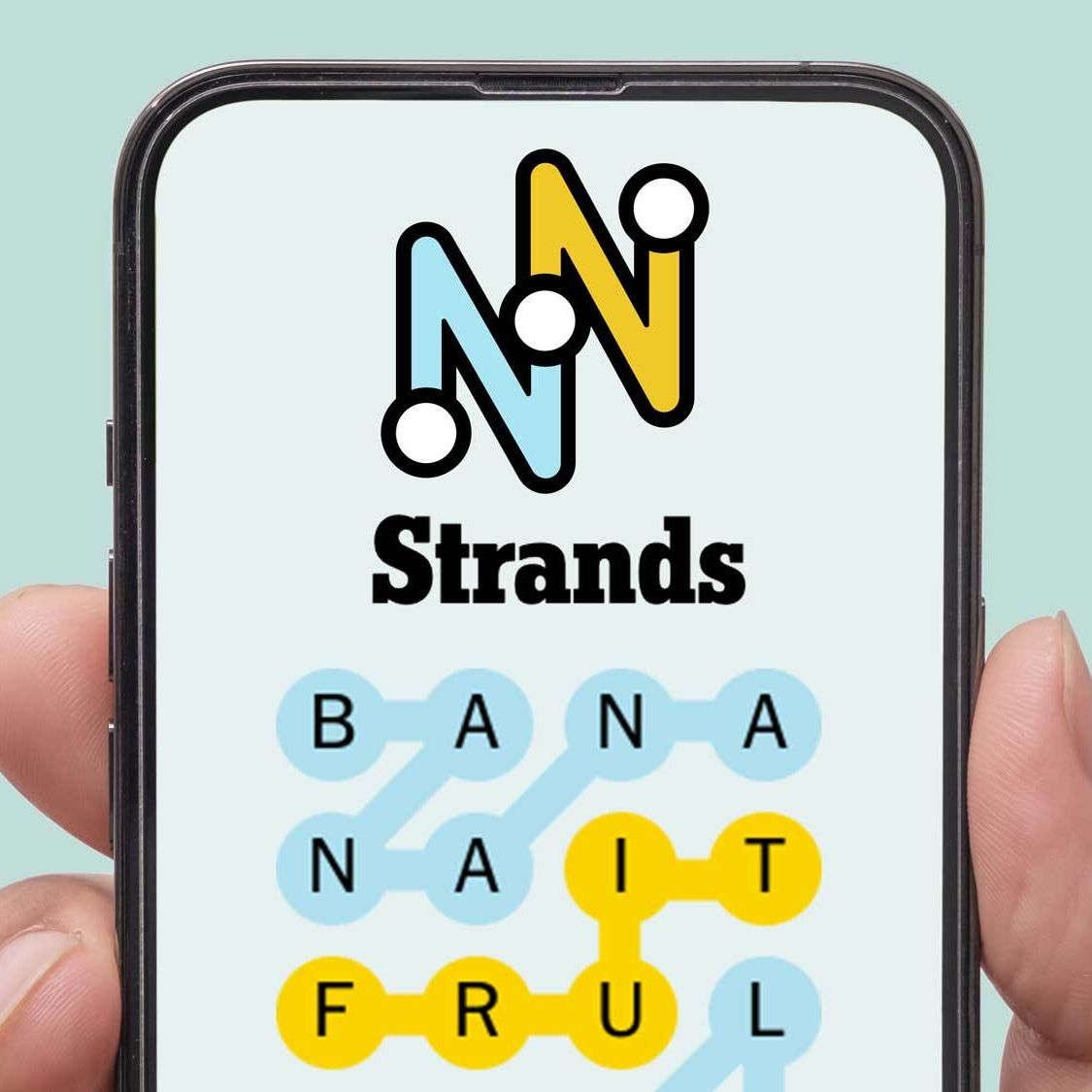 How to Join the Daily Strands Community - visual representation