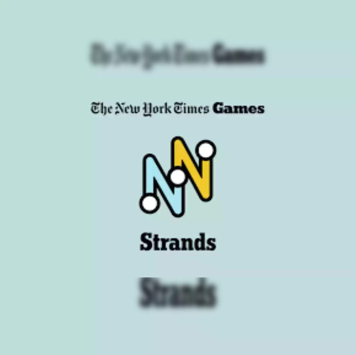 The Future of Strands and Puzzle Gaming - visual representation