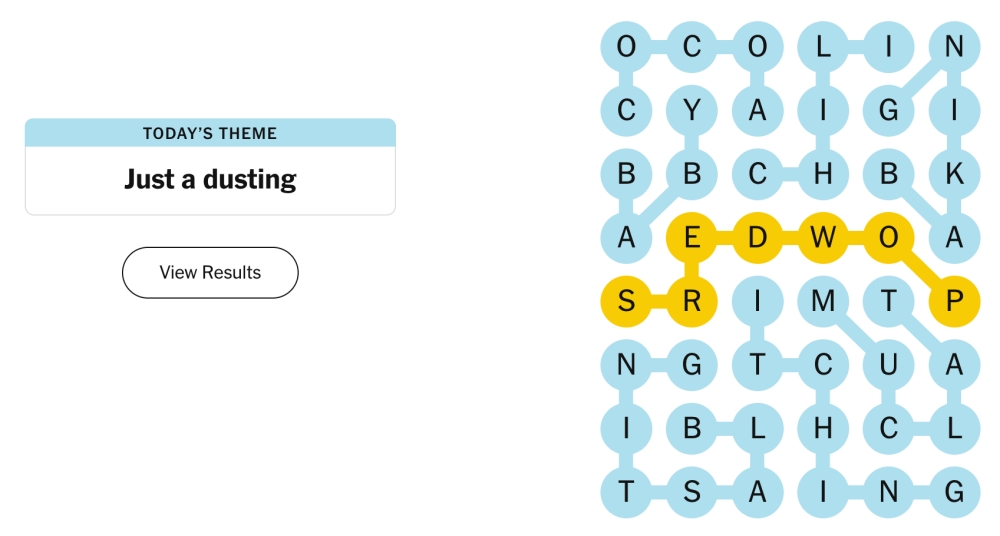 Hints for Finding Today's Words: Strategic Approach - visual representation