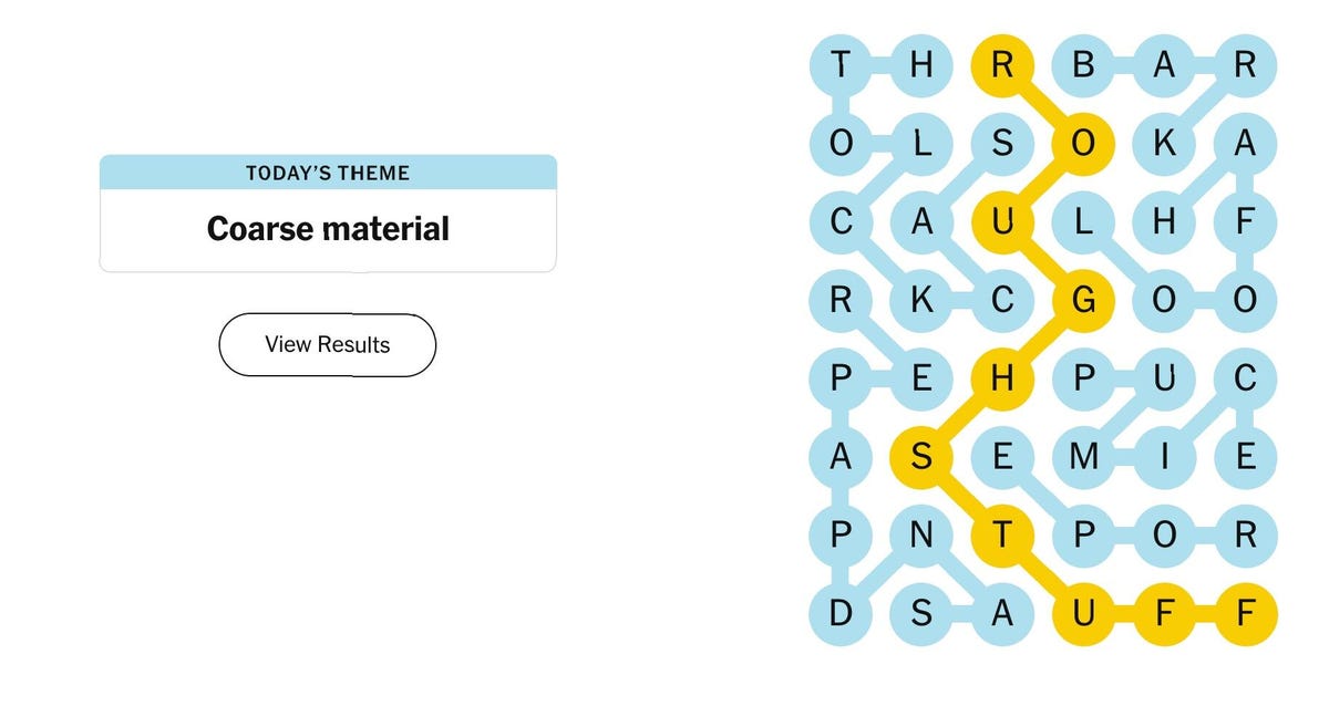 Understanding the Strands Puzzle Mechanics - contextual illustration